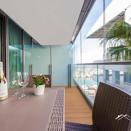 Waterfront Lux|studio|a/c|parking|gym|wifi By Tilo Lägenhet Genua